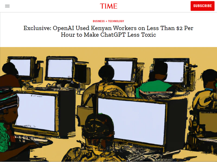 《时代周刊》报道截图