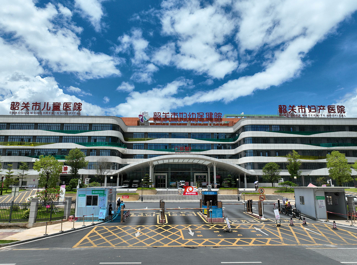 市妇幼保健院成功创建“三甲”。张伟 摄