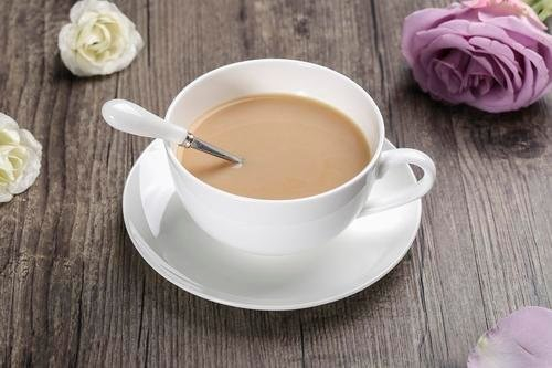 传统奶茶。（图片由摄图网提供）