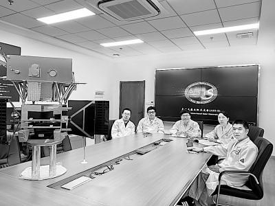 “夸父一号”科学团队部分核心成员。资料图片