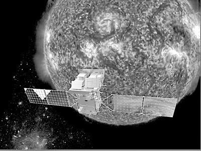 “夸父一号”卫星效果图。资料图片