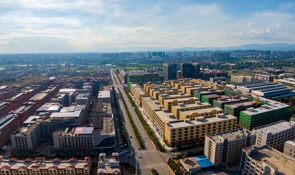 图为邵东湘商产业园 刘海/摄