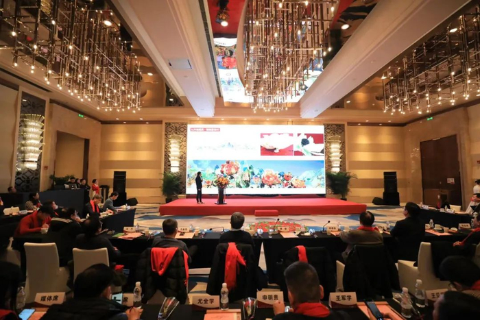 2023年癸卯春晚，仰韶文化站在了央视春晚的C位，花开中国成为亿万观众心中最美的文化视觉。