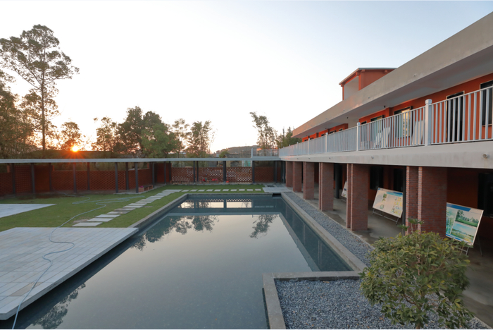 水头镇魔芋产学研创新中心。清远日报签约摄影师 黄超贤 摄