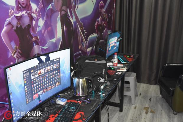 欣利酒店房间环境。（来源：受访者供图）