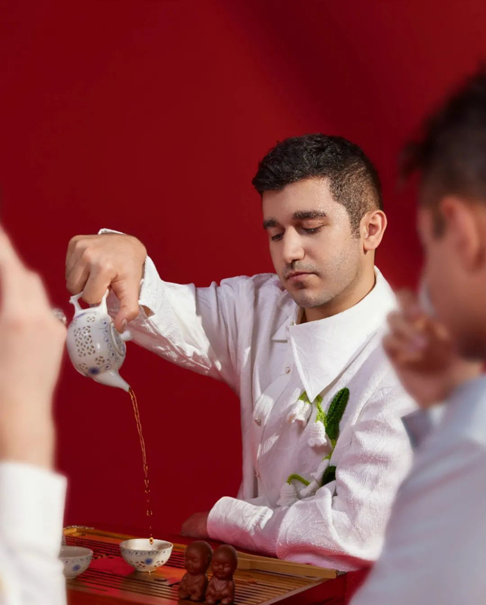 剃了胡子后的唐小强/图源：唐小QTurkey微博