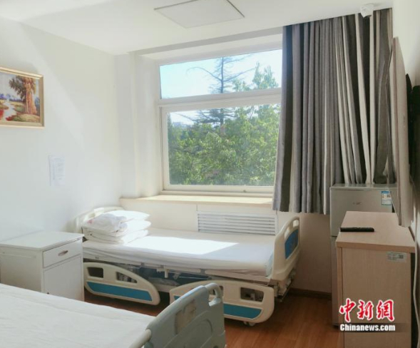 北大六院睡眠医学科病房受访者供图