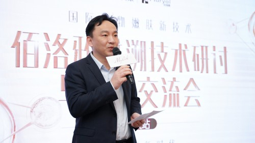 　　图为武汉美莱总经理张磊先生