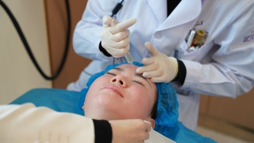 　　图为雅溯技术现场演示