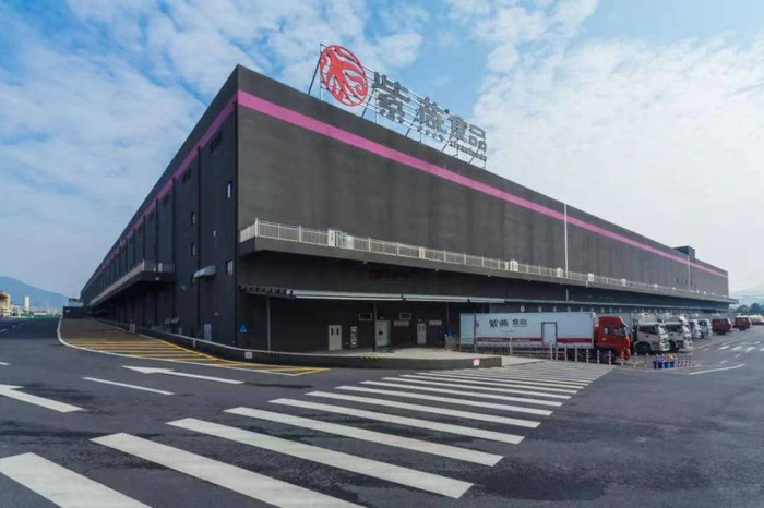新近上市的紫燕食品成为资本市场“新贵”（图源：公司微信公众号）