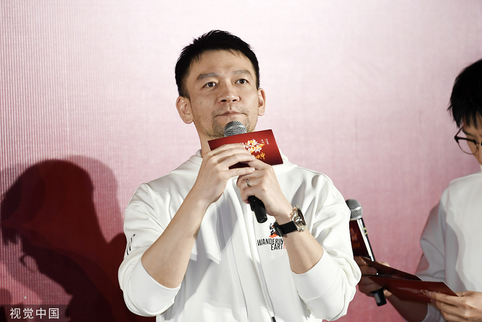 《流浪地球2》导演郭帆。（视觉中国）