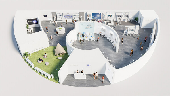 　　3. “蔡司光学科技特展”现场设有18个体验展区，消费者能体验蔡司光学全套解决方案，零距离走进蔡司光学“黑科技”世界