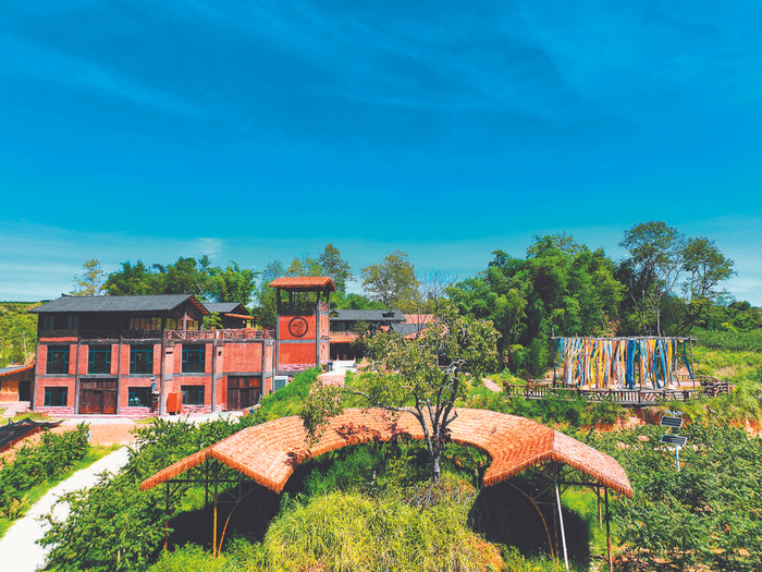     大湾镇上古农耕体验园