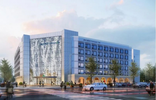 　　康铂酒店上海临港新城店-效果图 ©康铂酒店