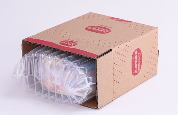 （以实际收到快递外包装纸盒为准）