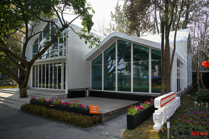 ▲双流区空港·克鲁伊夫球场俱乐部