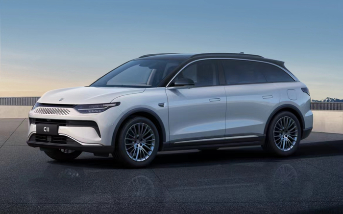 零跑C11增程版 图片来源：零跑汽车