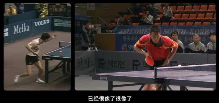 电影《中国乒乓之绝地反击》微博视频截图
