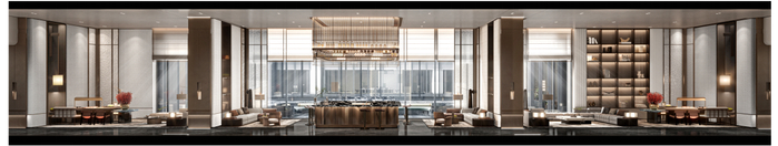 （图为云河颂会所效果图）