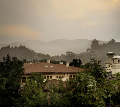 （图为龙湖·颐和原著实拍）