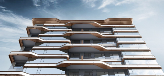 （图为云河颂外立面效果图）