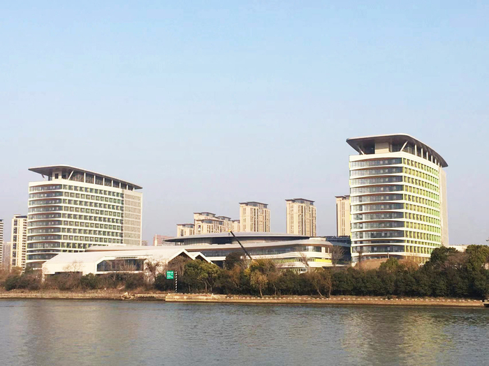 扬州颐和医疗健康中心。传刚 摄