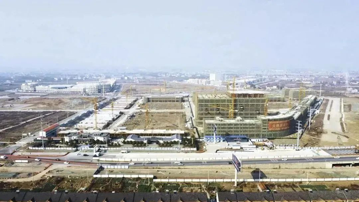 中投中财两湖绿谷水果批发市场搬迁项目