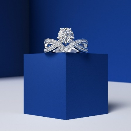 CHAUMET Joséphine加冕·爱系列 爱翼·冠冕钻戒