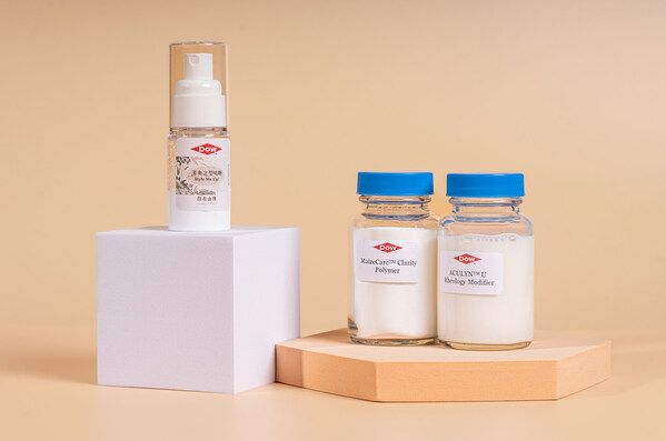 　　MaizeCare™透明聚合物应用于清爽定型啫喱