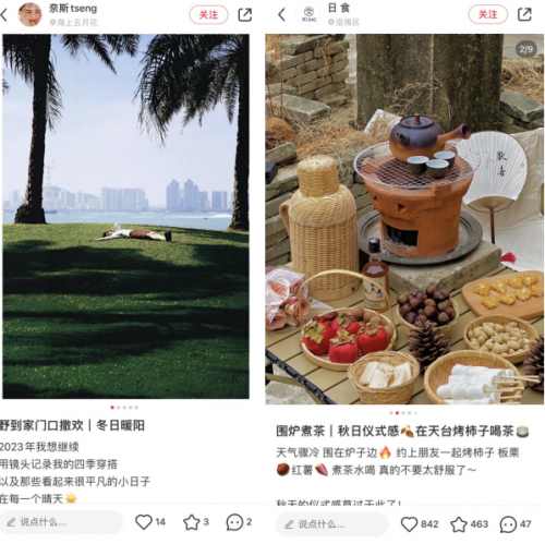 　　图片来源：小红书