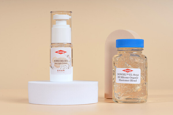 　　DOWSIL™ EL-8050_8052有机硅弹性体应用于防晒轻薄妆前乳