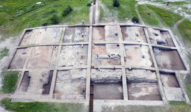 2022JZ1A发掘后全景（东-西）。国家文物局供图