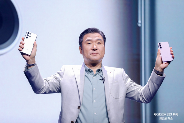 ▲三星电子大中华区总裁 崔胜植/图源 三星电子