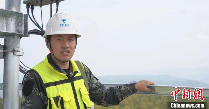 图为柴瑞峰。李丰胜摄