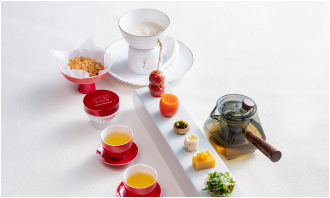 （小仙炖鲜炖燕窝养生下午茶）