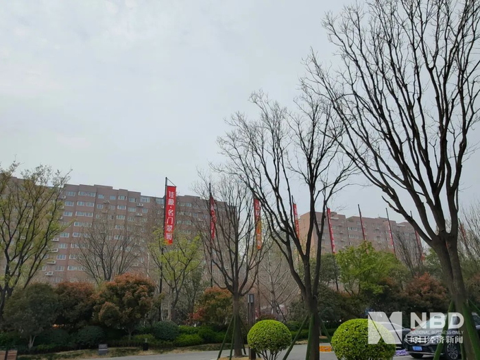 曾被佳源接手的郑州名门翠园项目 每日经济新闻资料图