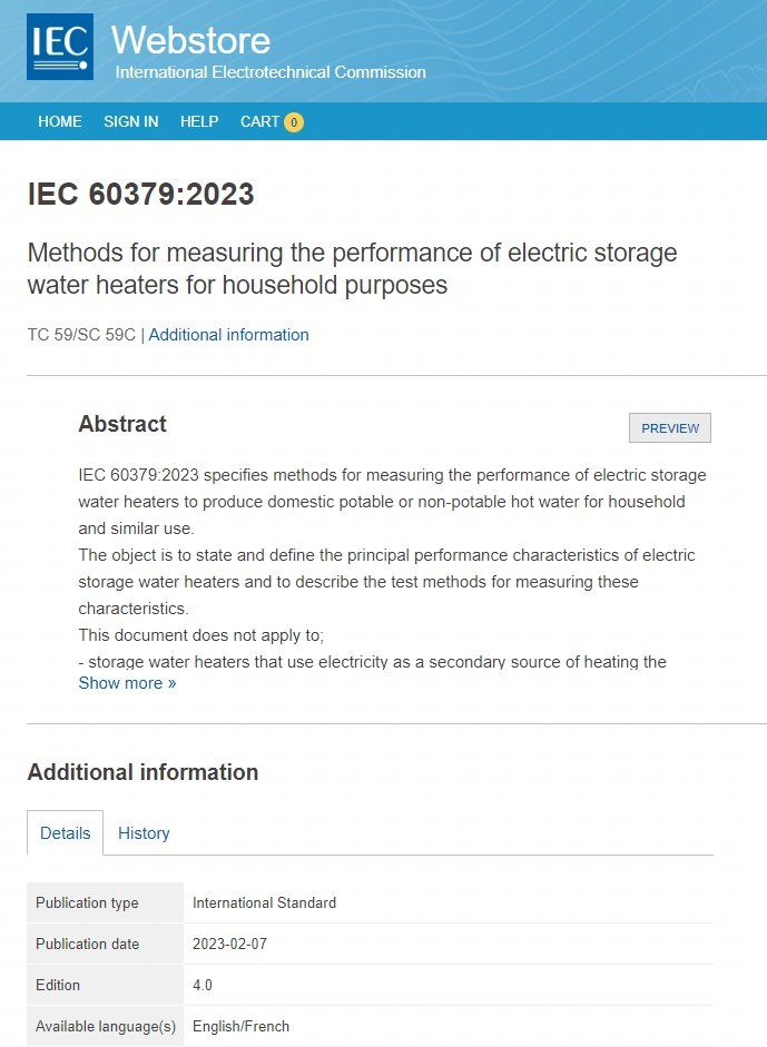 　　图：IEC 60379第4版标准正式发布