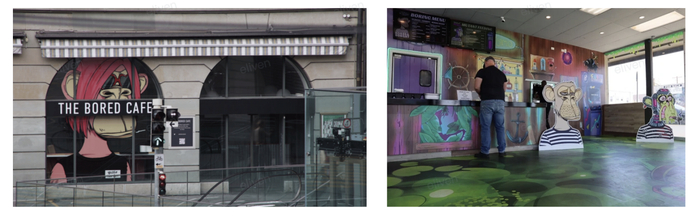 BAYC 系列线下实体店