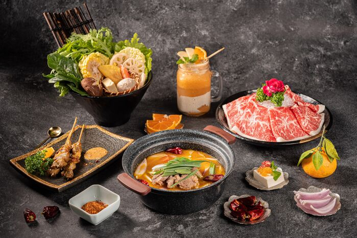 锅季菜品图