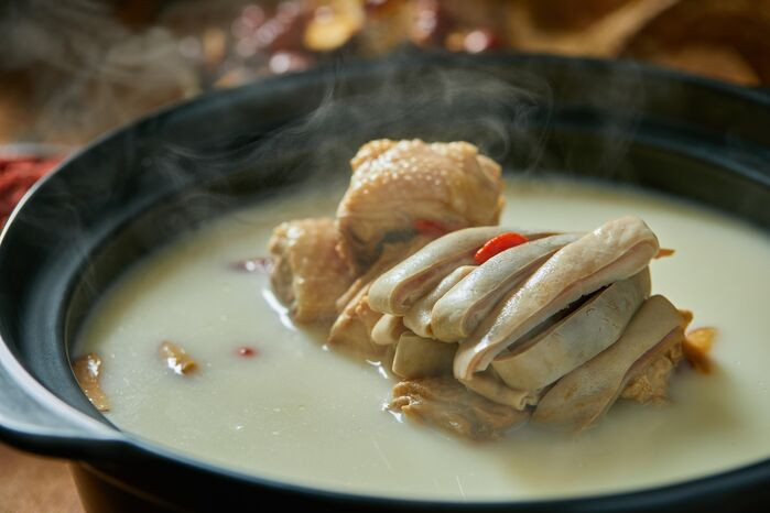 捞王胡椒猪肚鸡