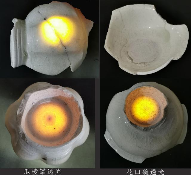 白瓷透光性强。国家文物局供图