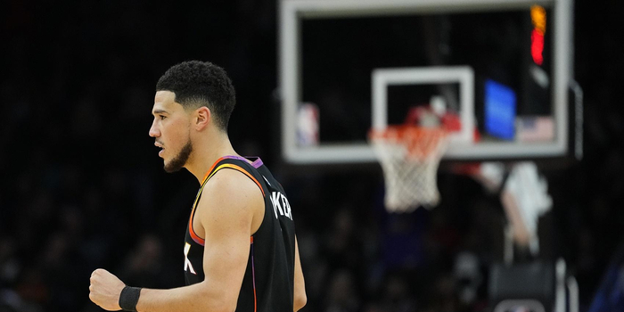 布克赛场统治力与得分爆发瞬间集锦