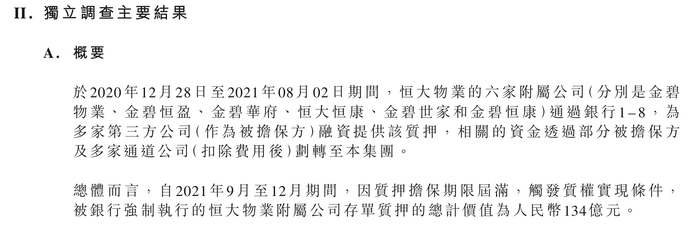 图片来源：中国恒大公告