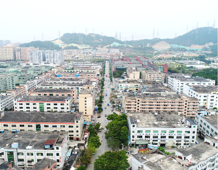 图 深圳某老旧工业区