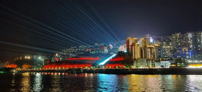 巫山三峽之光旅游景区。市文化旅游委供图