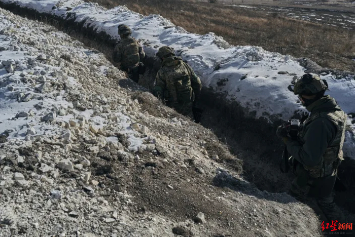 乌克兰特种作战部队的士兵们