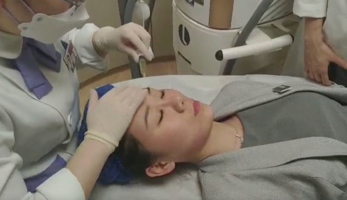 　　图为雅溯技术现场演示