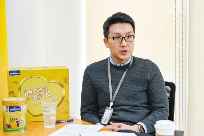 　　雀巢大中华大区研发中心产品开发负责人赵晓光