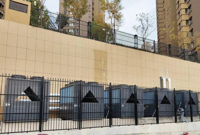 　　中广欧特斯超低温两联供机组