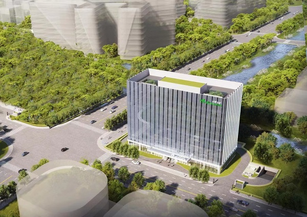 图说：先声诊断（中国）研发中心项目效果图